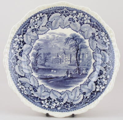 Plate Alton Towers c1920s